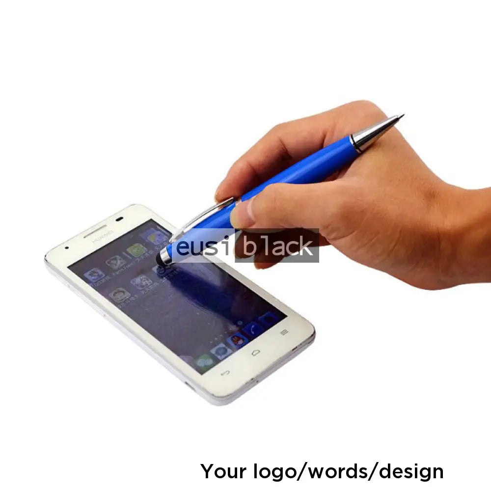 Executive stylus twist pen