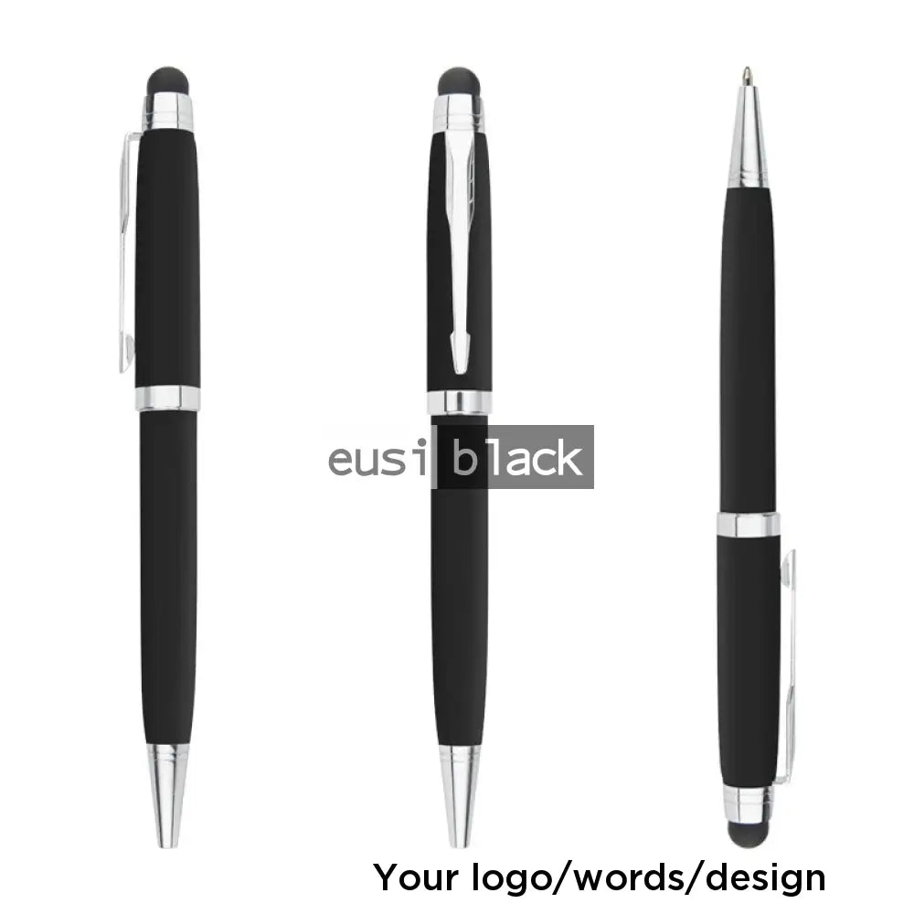 Executive stylus twist pen Black / Pen only