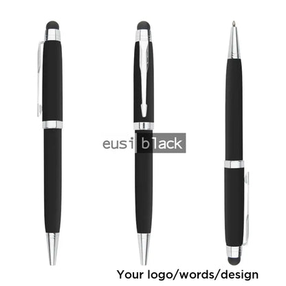 Executive stylus twist pen Black / Pen only
