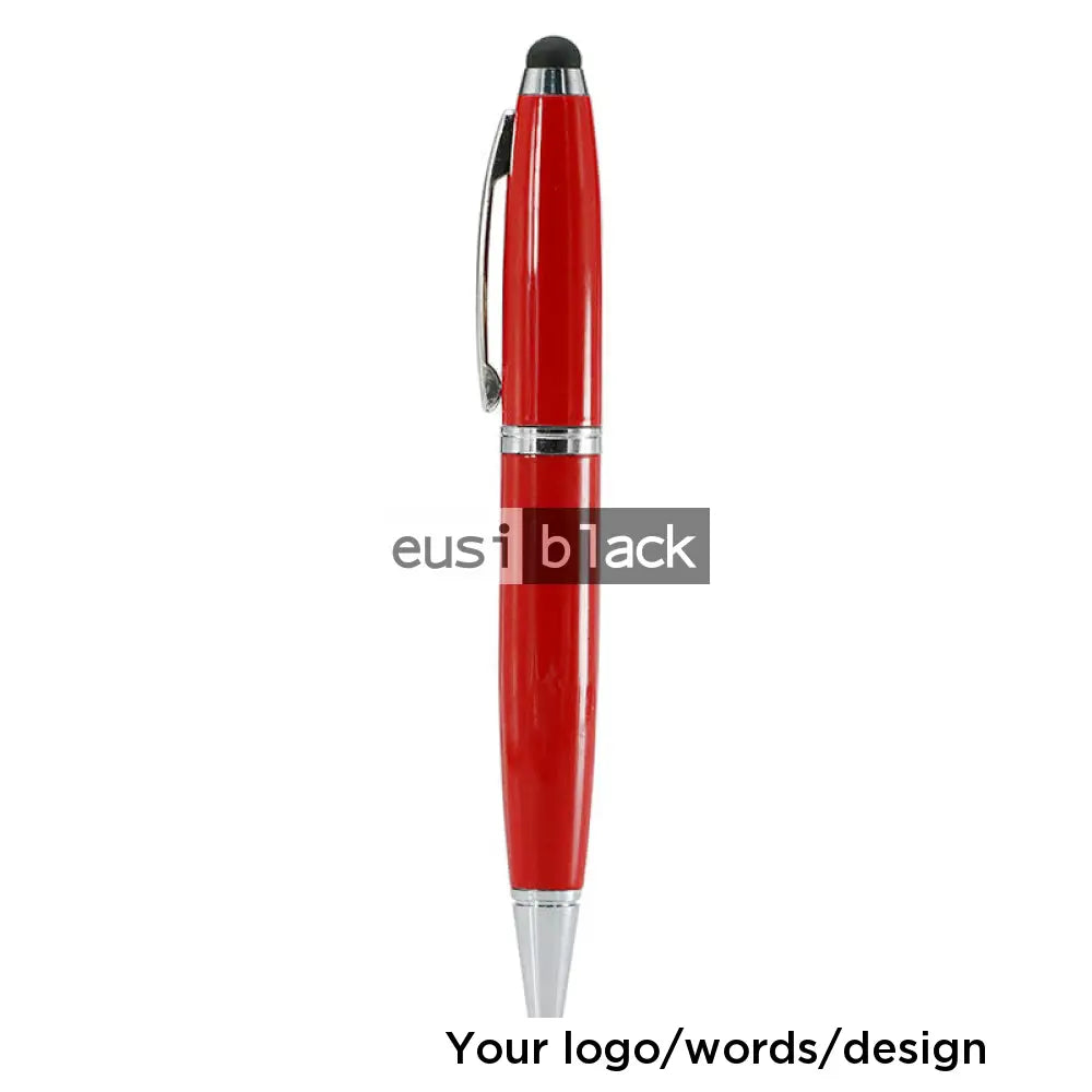 Executive stylus twist pen Red / Pen only