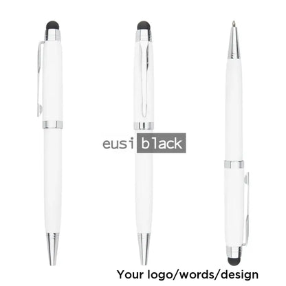 Executive stylus twist pen White / Pen only