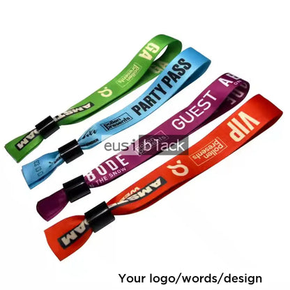 Fabric event wristband - Customized