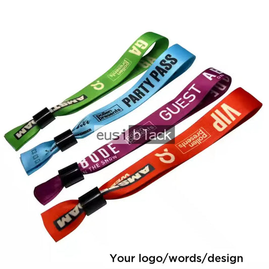 Fabric event wristband - Customized