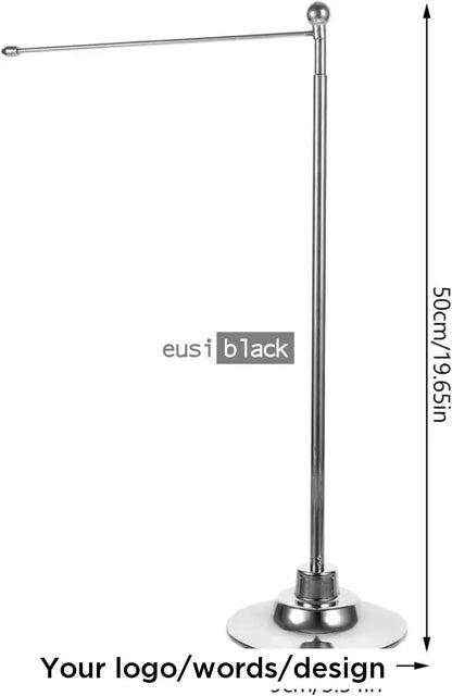 Face down table flag Table flag holder only