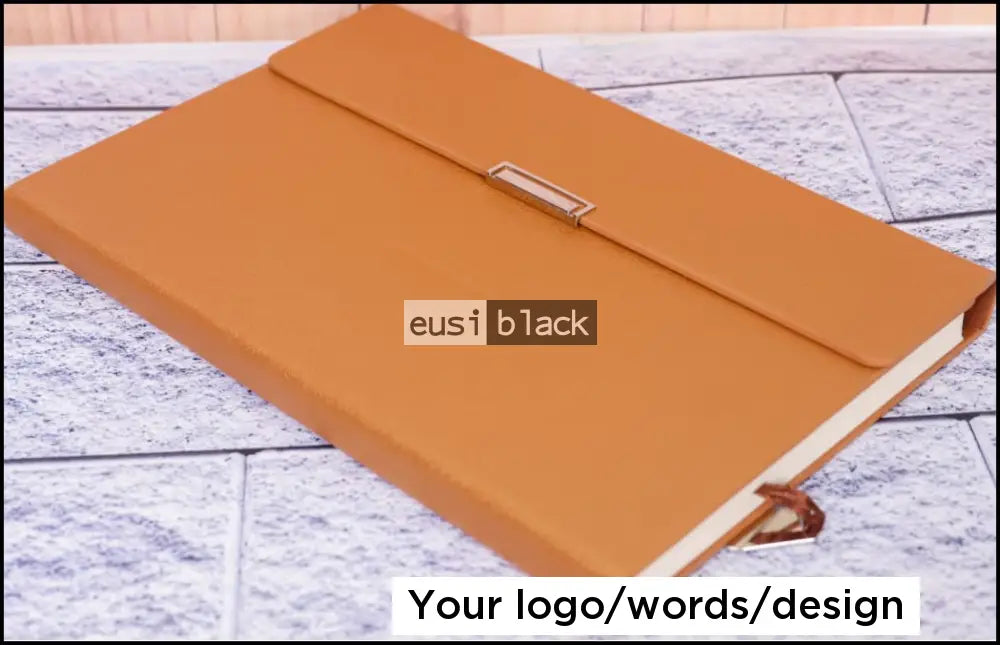 Fixed pages B5 notebook - Brown