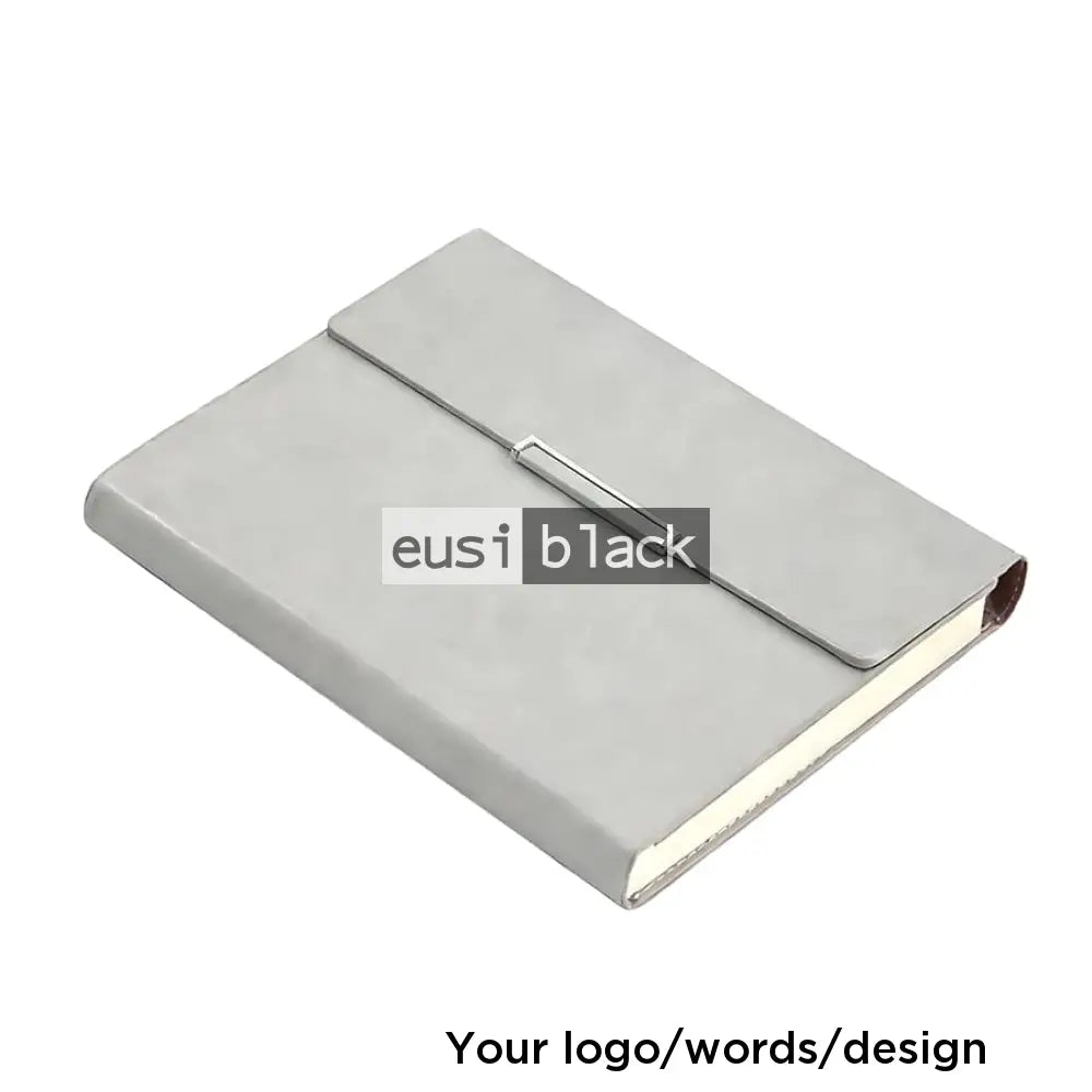 Fixed pages B5 notebook - Grey