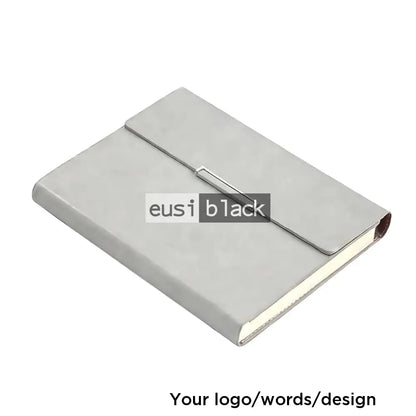 Fixed pages B5 notebook - Grey