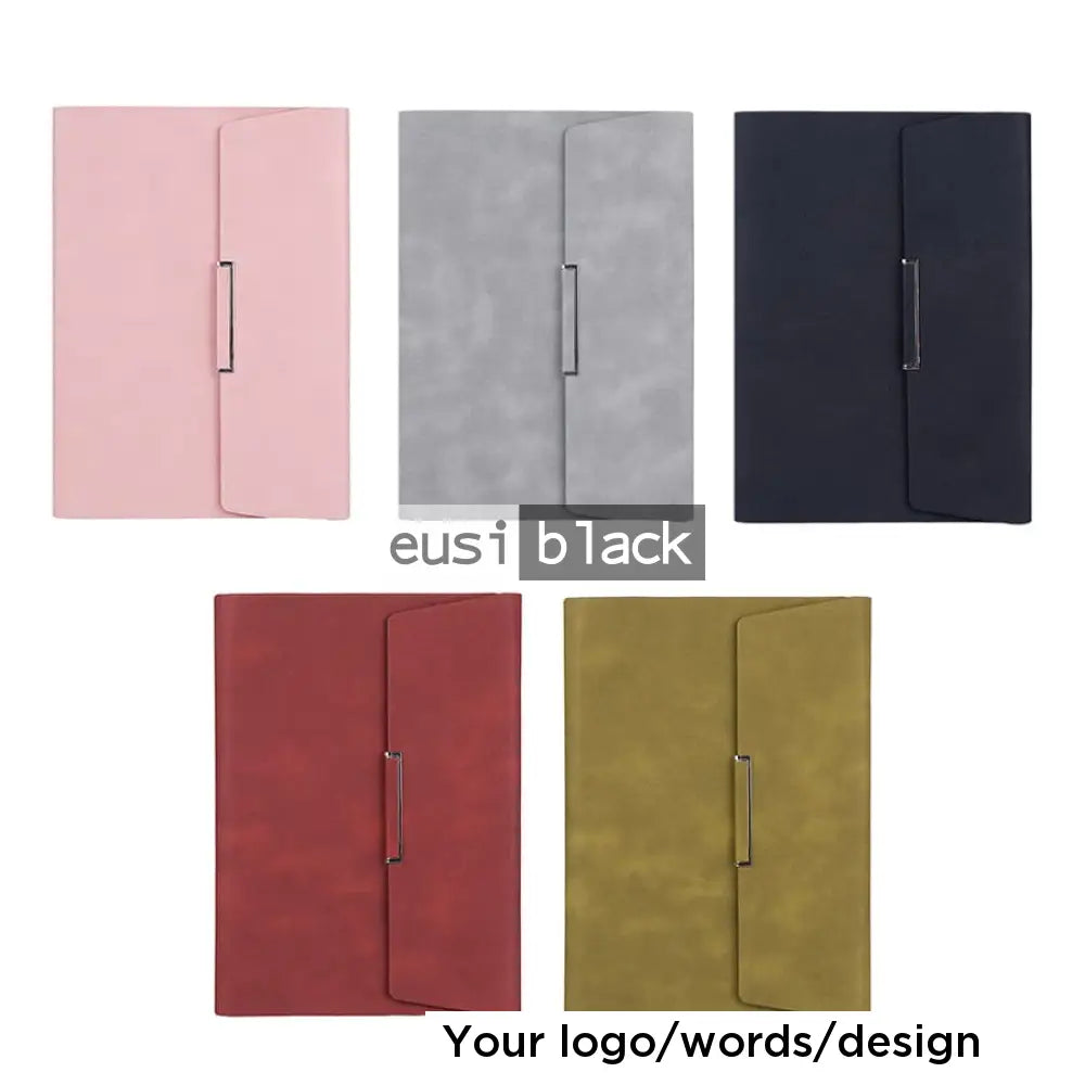 Fixed pages B5 notebook - Red