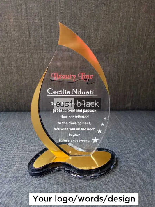 Flame Acrylic Award