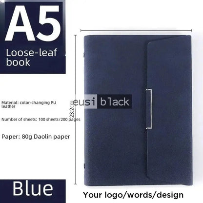 Flipped cover notebook | A5