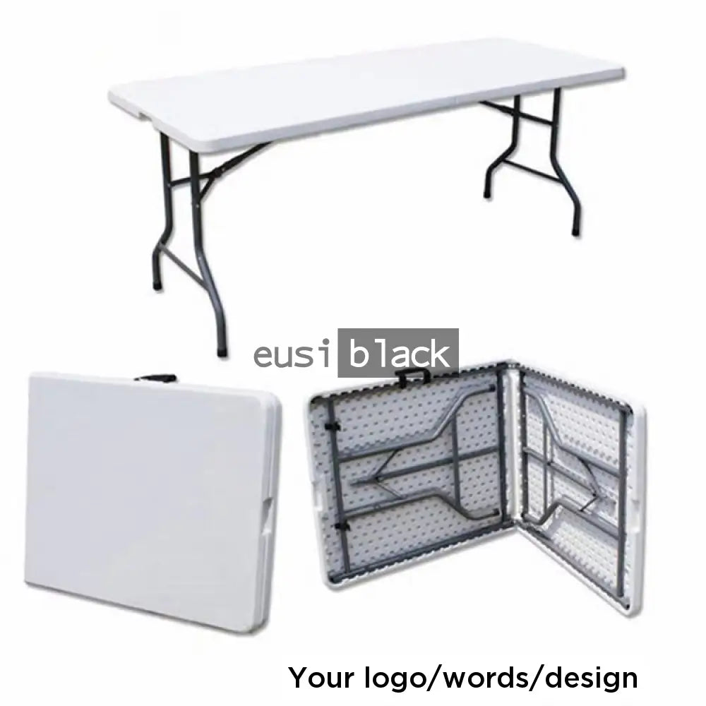 Foldable banquet table