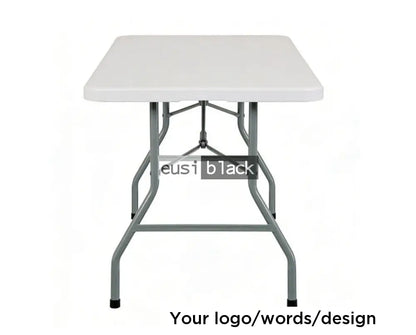 Foldable banquet table