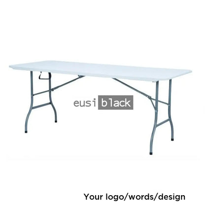 Foldable banquet table - Rectangle - 180x60x75cm