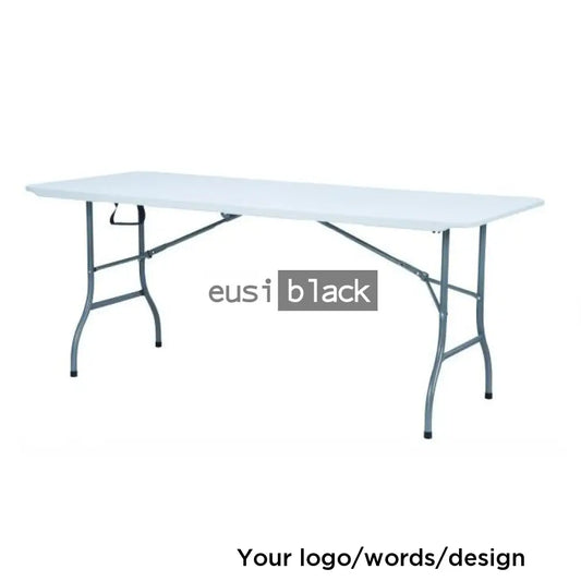 Foldable banquet table - Rectangle - 180x60x75cm