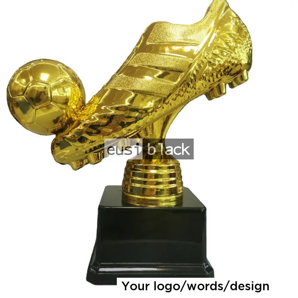 Football top scorer trophy - 20cm