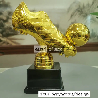 Football top scorer trophy - 20cm