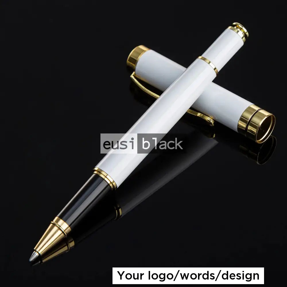 Four part gold executive pen Gold on white / Pen only