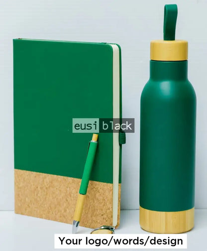 Four piece semi eco hamper set - Green