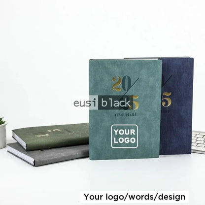 Fraction 2025 Diary | A5 Grey