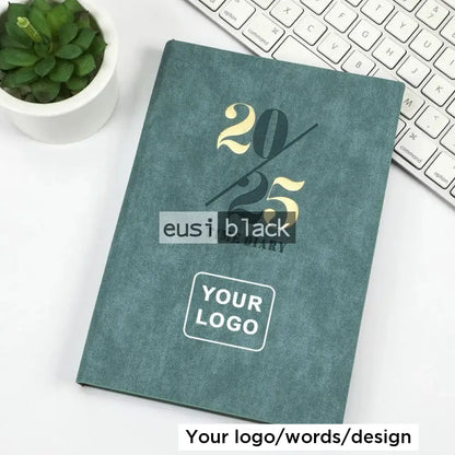 Fraction 2025 Diary | A5 Turquoise