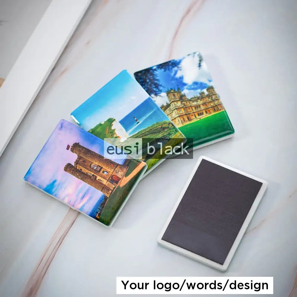 Fridge magnet - Rectangle - 9x6.4cm