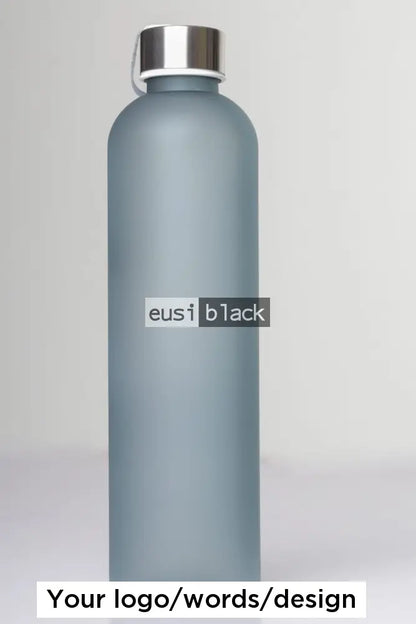 Frost plastic water bottle - Dark frost