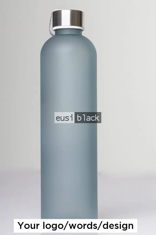 Frost plastic water bottle - Dark frost
