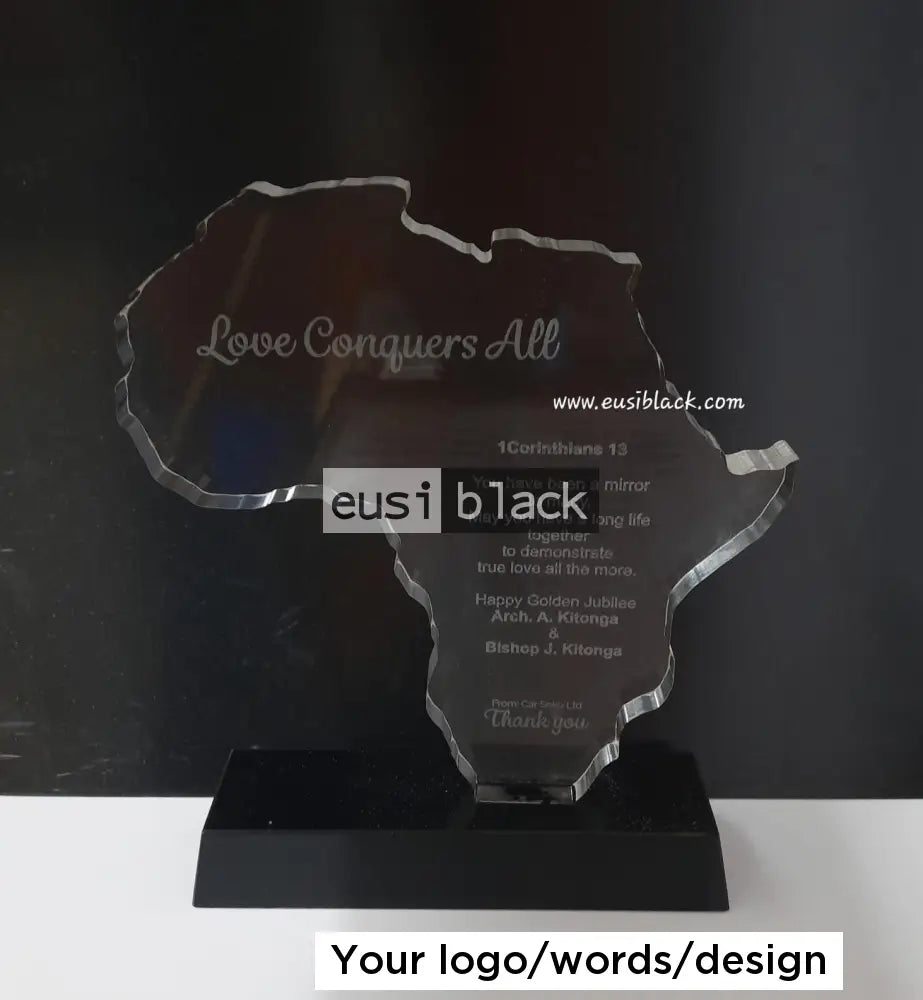 Purchase a customized gift by Eusi Black Gift Shop in Nairobi, Kenya and have it shipped to in any part of Kenya , Africa nd even worldwide. Order now.