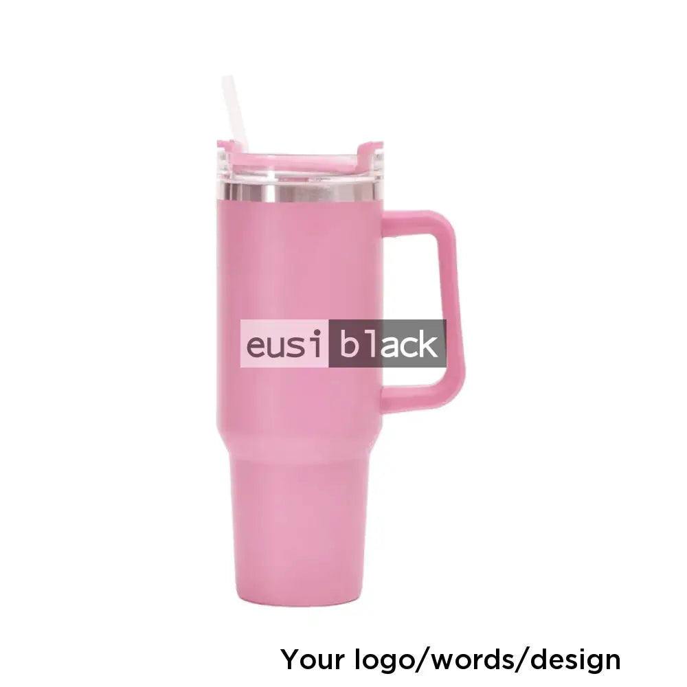 Giant stanley thermal mug - 1.2L - Baby pink