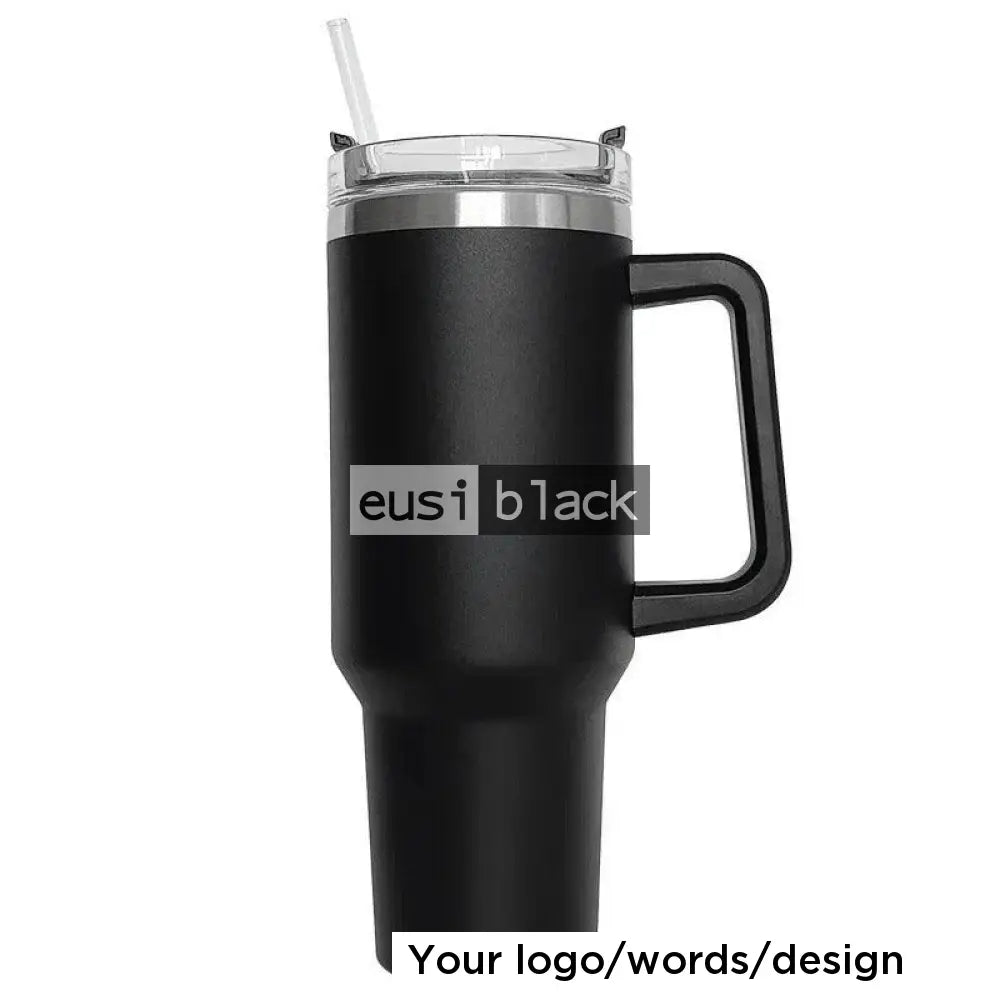 Giant Thermal Travel Mug | 1.2L Black