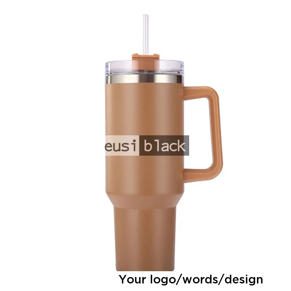 Giant stanley thermal mug - 1.2L - Brown