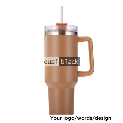 Giant stanley thermal mug - 1.2L - Brown