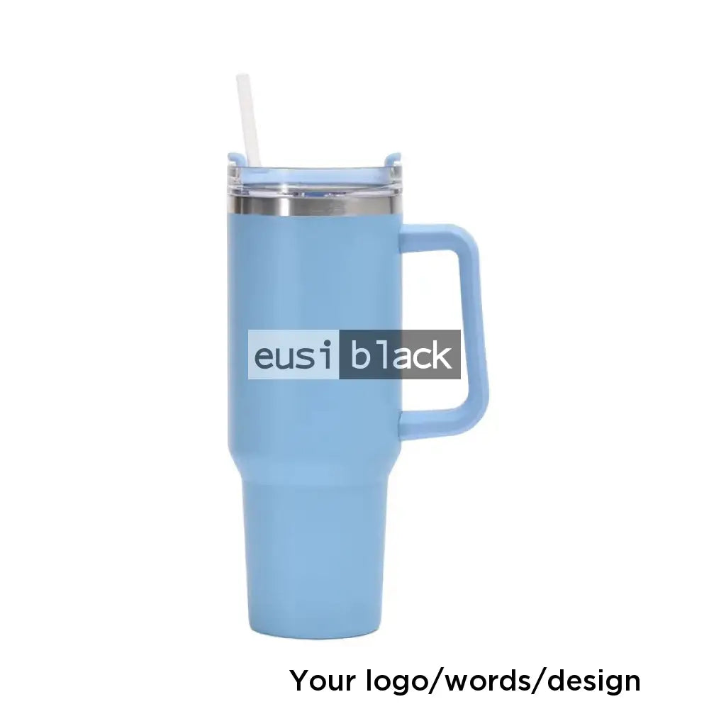Giant stanley thermal mug - 1.2L - Light blue