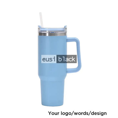 Giant stanley thermal mug - 1.2L - Light blue