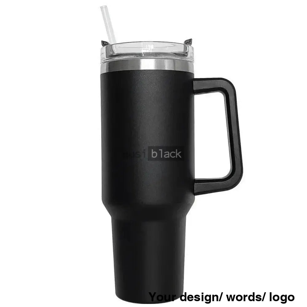 Giant Thermal Travel Mug | 1.2L Black