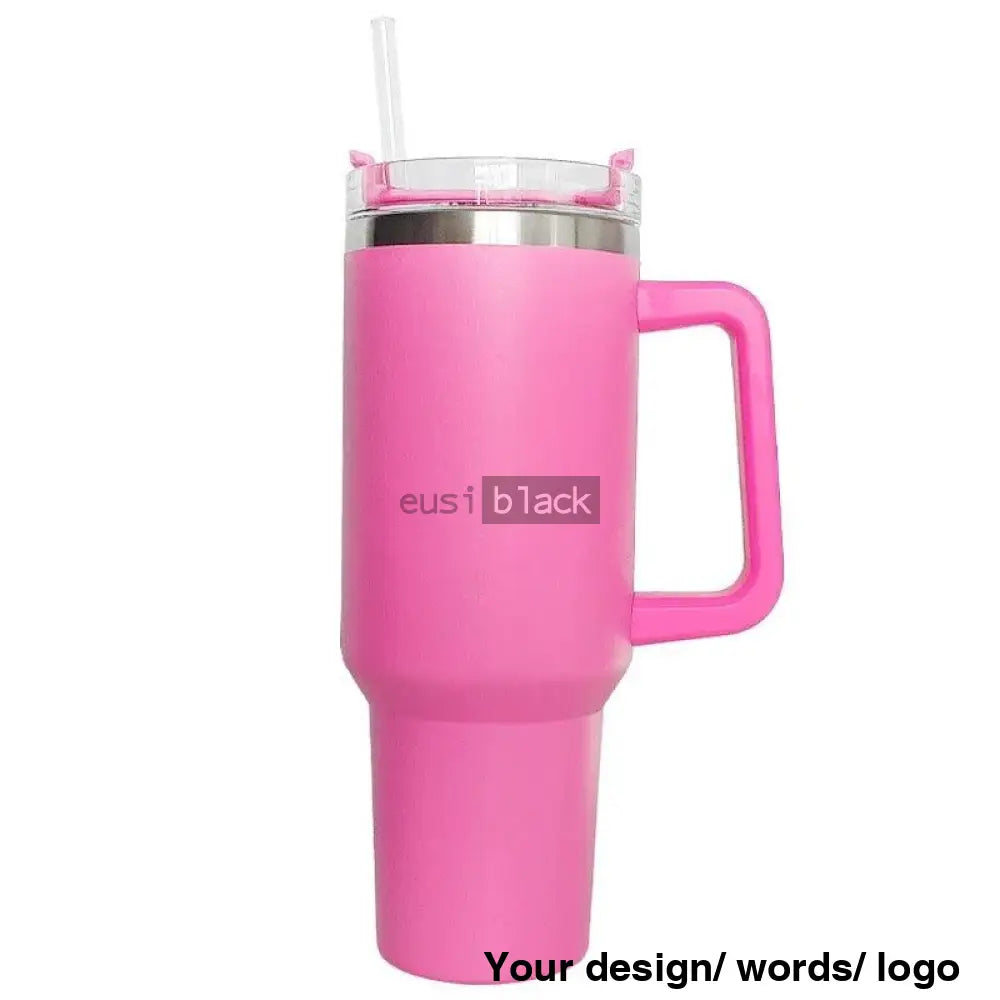 Giant Thermal Travel Mug | 1.2L Pink