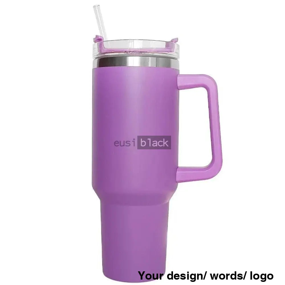 Giant Thermal Travel Mug | 1.2L Purple