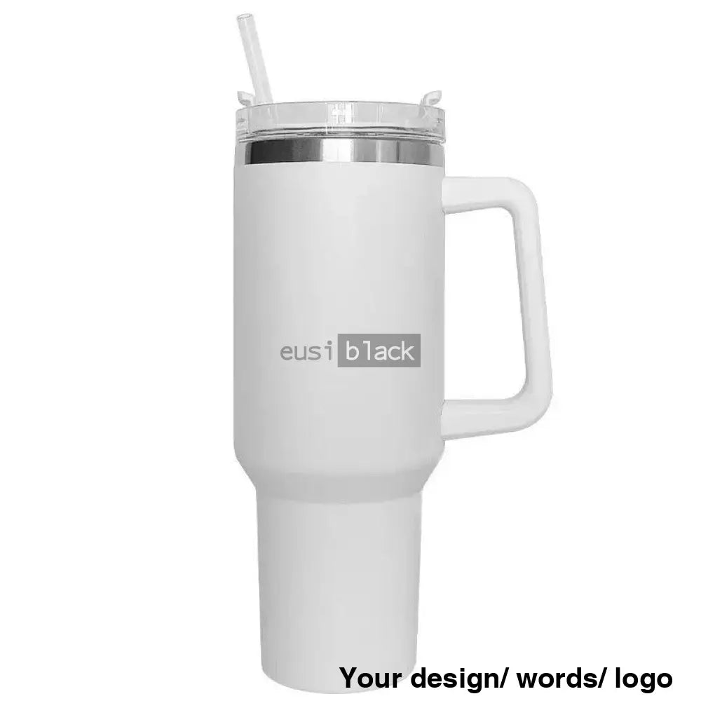 Giant Thermal Travel Mug | 1.2L White