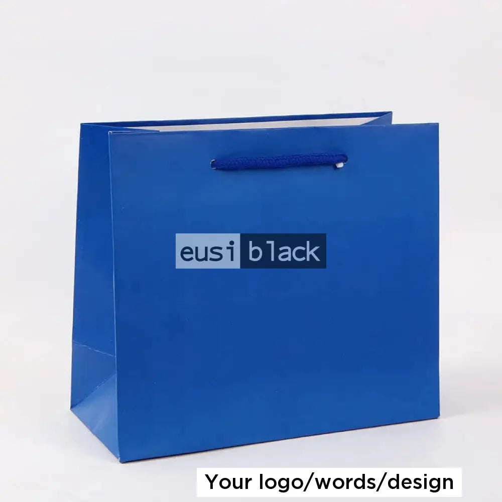 Gift bag mild gloss landscape Blue / A6