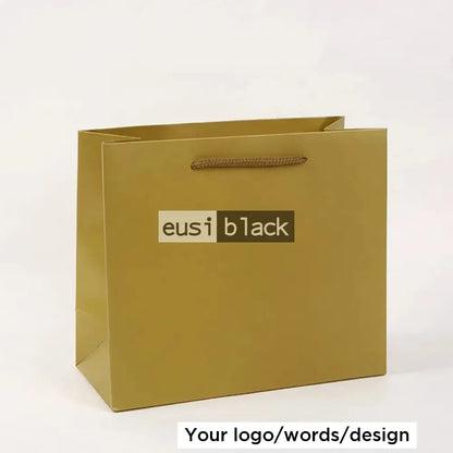 Gift bag mild gloss landscape Gold / A6