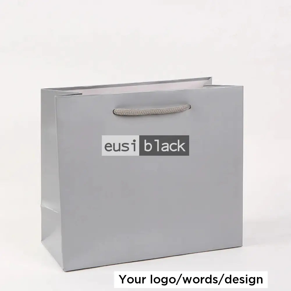 Gift bag mild gloss landscape Grey / A6