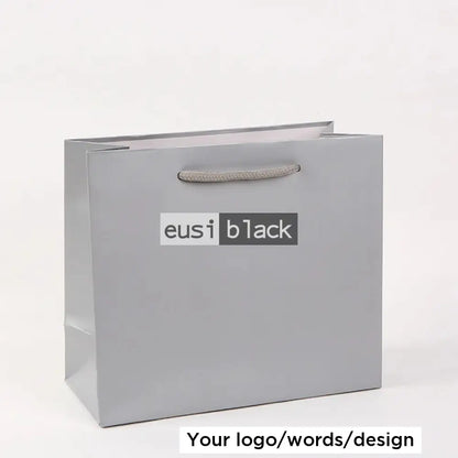 Gift bag mild gloss landscape Grey / A6