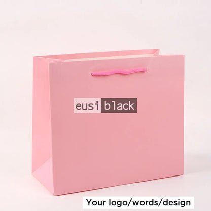 Gift bag mild gloss landscape Pink / A6