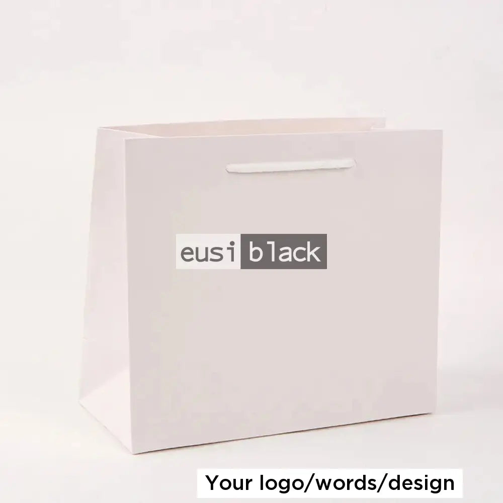 Gift bag mild gloss landscape White / A6