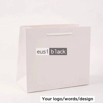 Gift bag mild gloss landscape White / A6