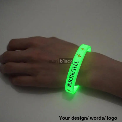 Glow In The Dark Adult Wristband