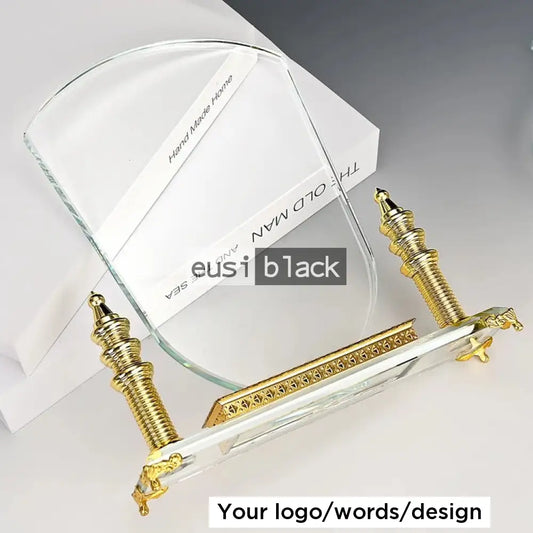 Gold Gated Crystal Award