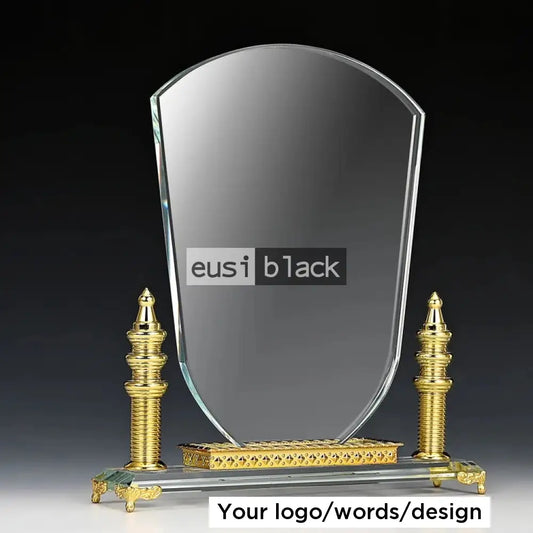 Gold Gated Crystal Award