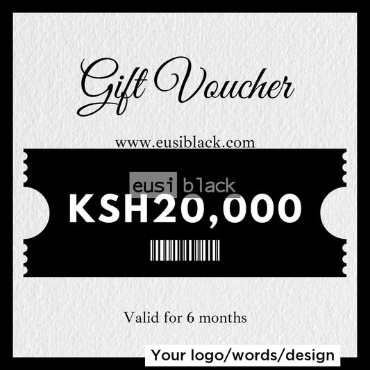 The Golden Gift Voucher Ksh 20,000.00