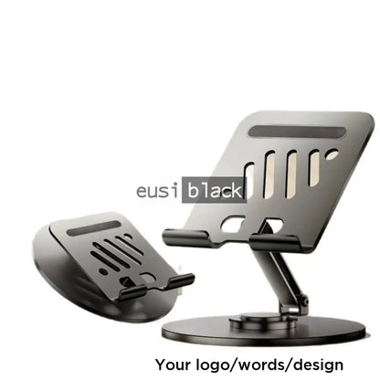 Heavy-duty 360° rotating phone holder stand